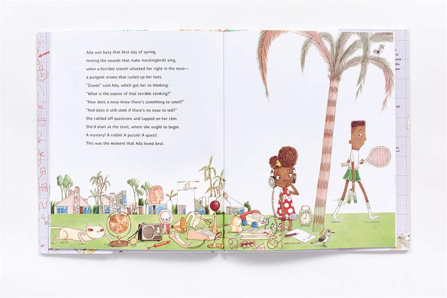 Ada Twist, Scientist (The Questioneers) |  | Safari Ltd®