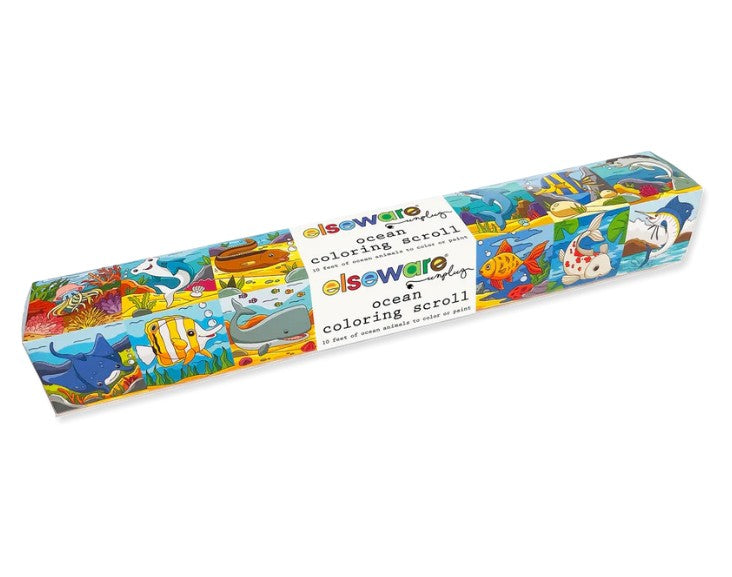 Coloring Scrolls-Ocean |  | Safari Ltd®