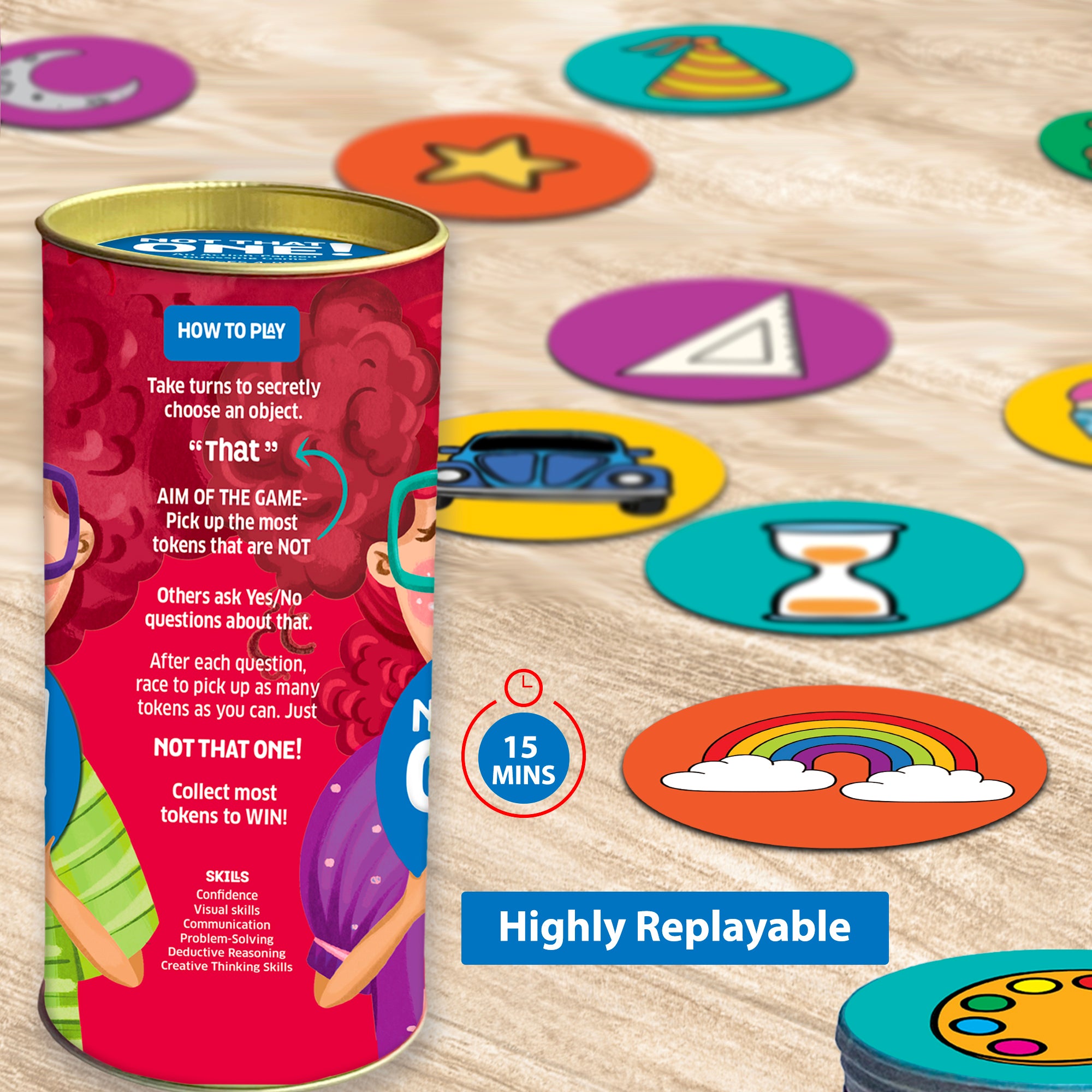 Chalk & Chuckles Not That One! Game |  | Safari Ltd®