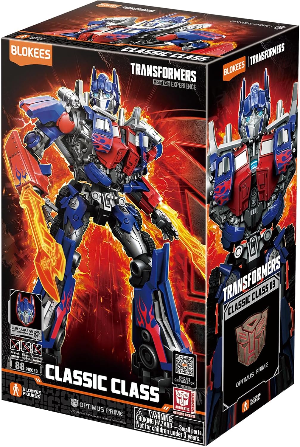 Blokees Transformers Classic Class 09 - Optimus Prime