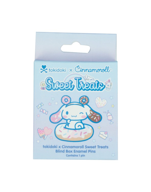 tokidoki x Cinnamoroll Sweet Treats Enamel Pin Blind Box |  | Safari Ltd®