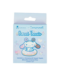 tokidoki x Cinnamoroll Sweet Treats Enamel Pin Blind Box |  | Safari Ltd®