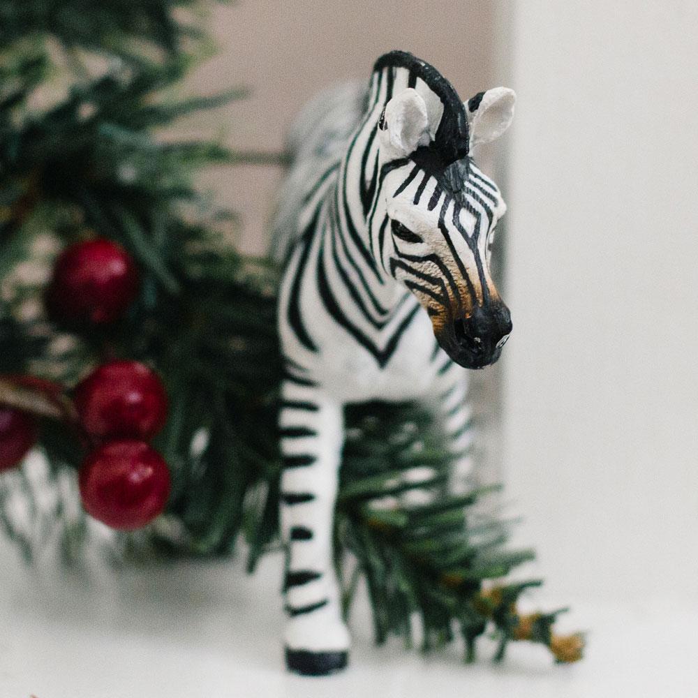 Plains Zebra Toy | Wildlife Animal Toys | Safari Ltd®