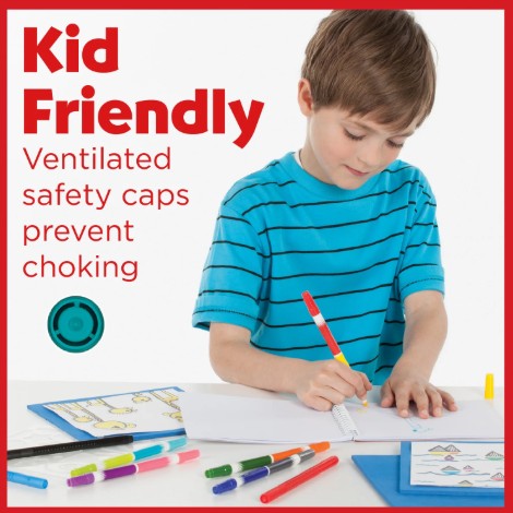 24ct DuoTip Washable Markers |  | Safari Ltd®