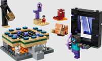 Lego Nether & End Portal Journey |  | Safari Ltd®