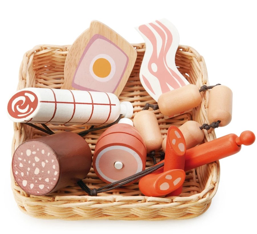 Tender Leaf Toys Charcuterie Basket