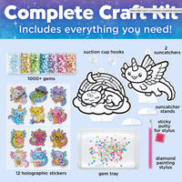 Big Gem Diamond Painting Axolotl |  | Safari Ltd®