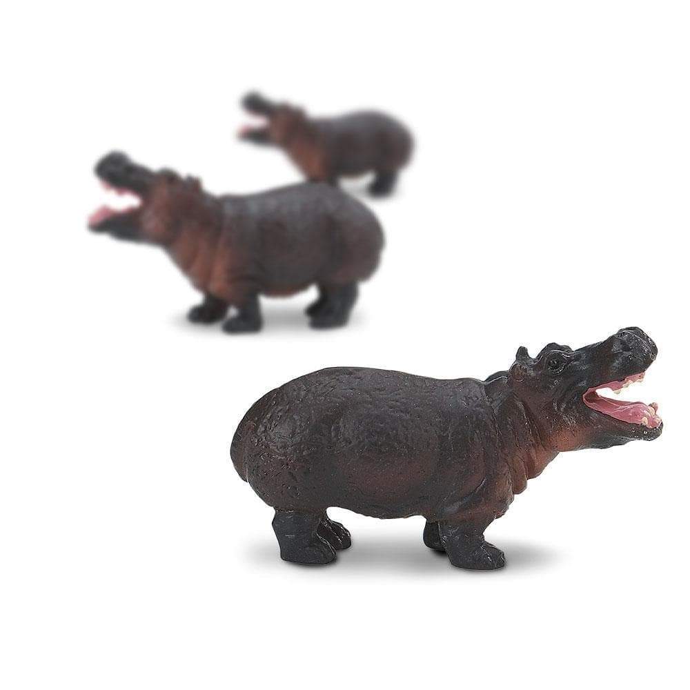 Hippos - 192 pcs - Good Luck Minis® | Safari Ltd®