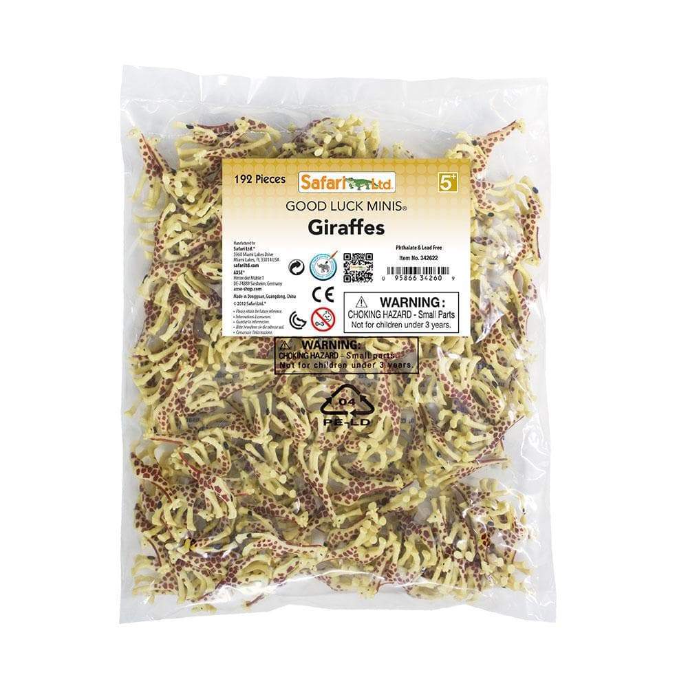 Giraffes - 192 pcs - Good Luck Minis® | Good Luck Minis® | Safari Ltd®