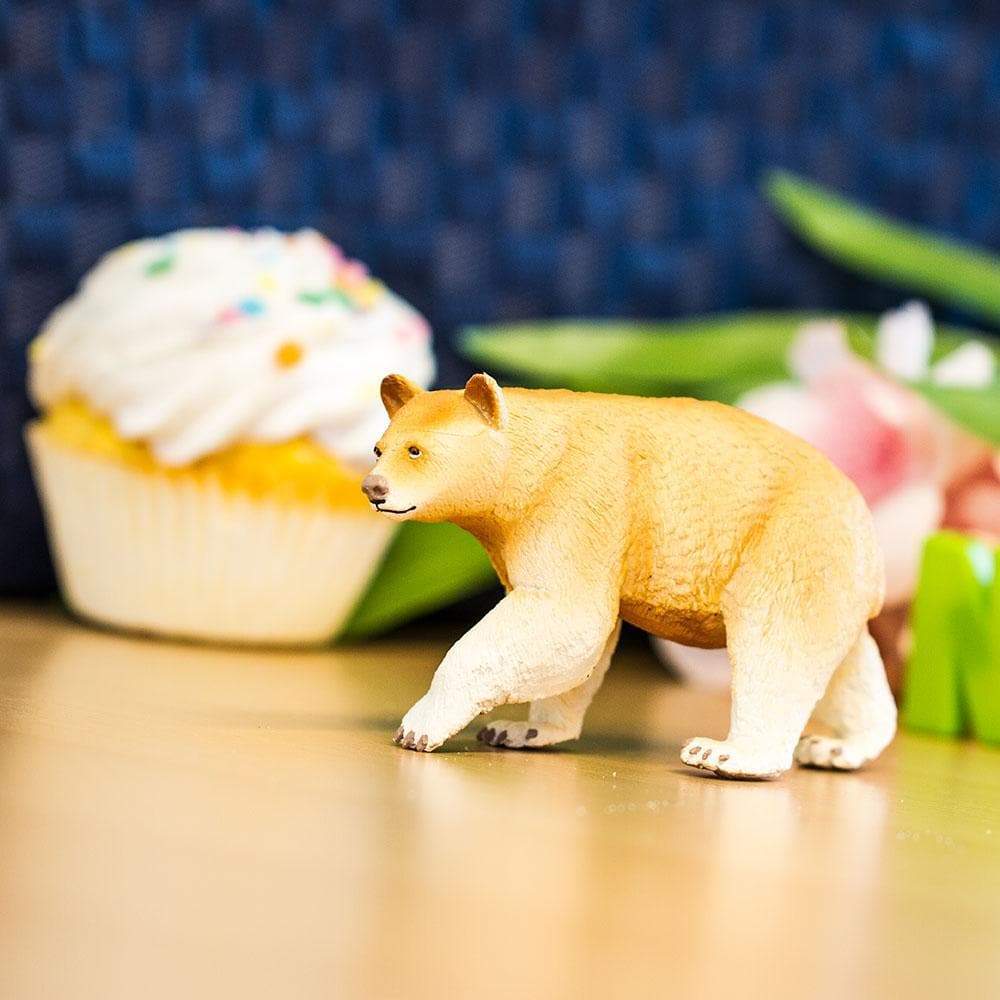 Kermode Bear Toy | Wildlife Animal Toys | Safari Ltd®