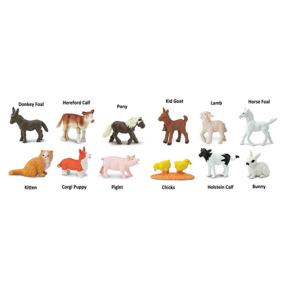 Farm Babies Bulk Bag | Bulk Bags | Safari Ltd®