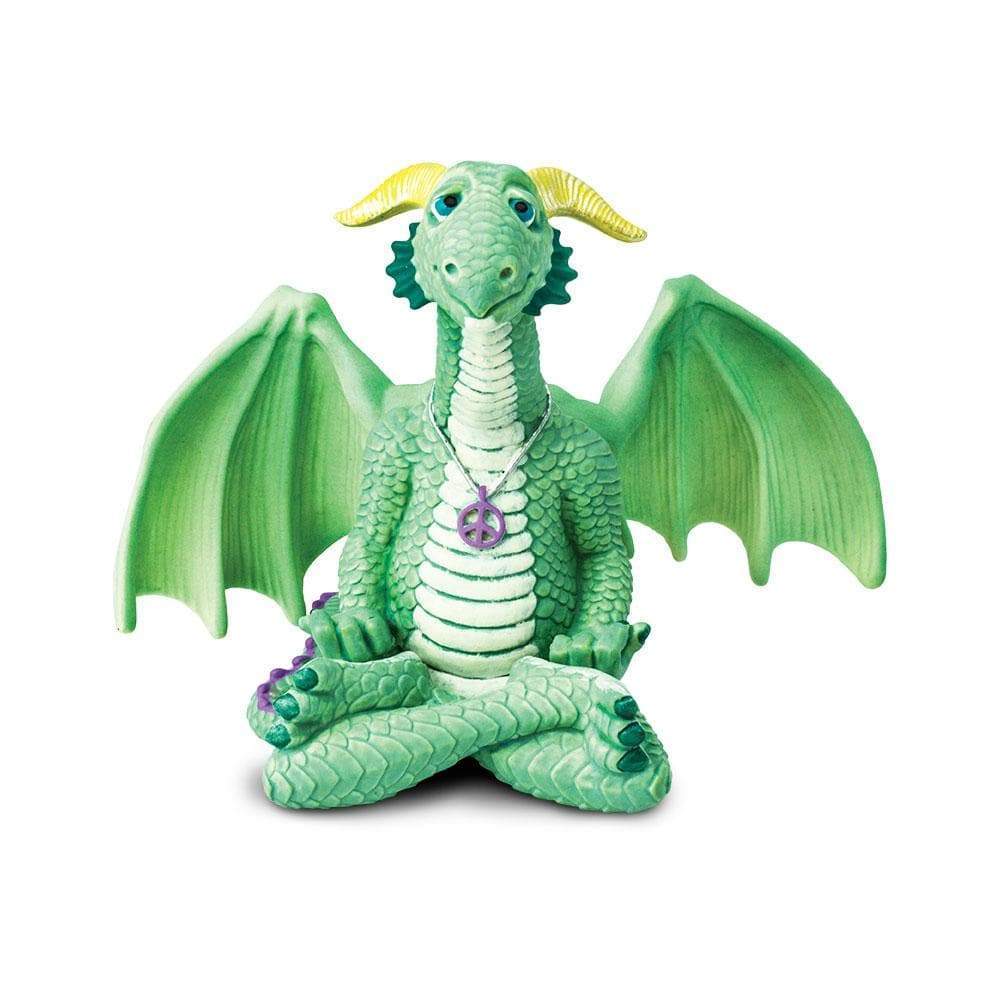 Peace Dragon Toy | Dragon Toy Figurines | Safari Ltd®