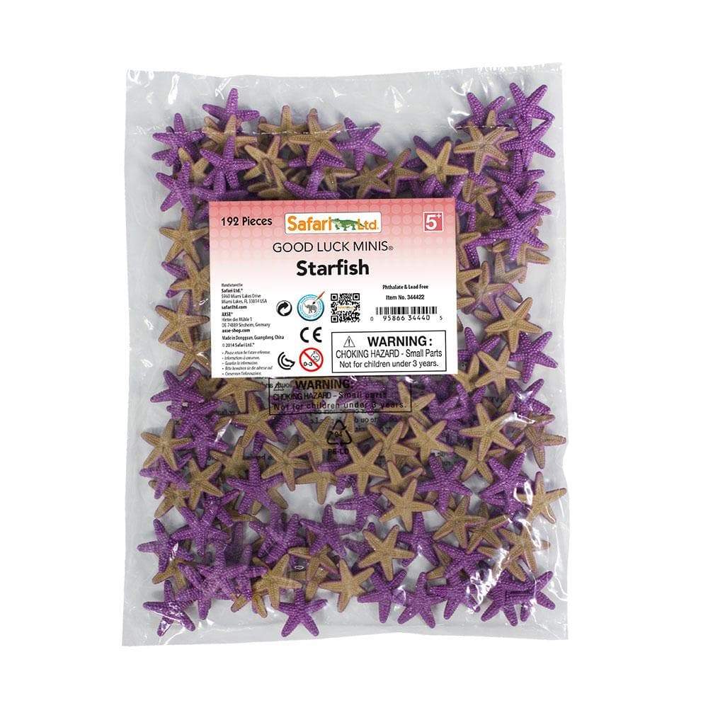 Starfish - 192 pcs - Good Luck Minis® | Safari Ltd®