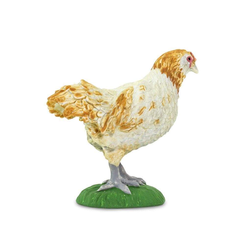 Ameraucana Chicken Toy | Farm | Safari Ltd®