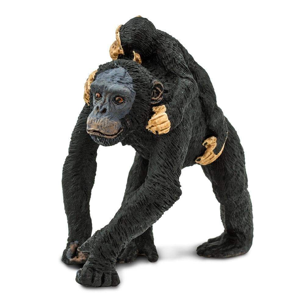 Chimpanzee with Baby Toy | Wildlife Animal Toys | Safari Ltd®