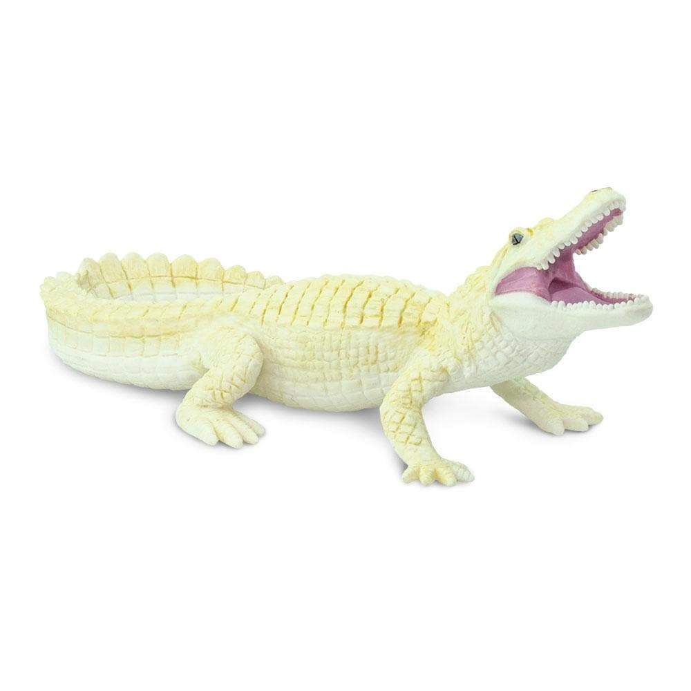 White Alligator Toy | Wildlife Animal Toys | Safari Ltd®