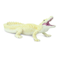 White Alligator Toy | Wildlife Animal Toys | Safari Ltd®