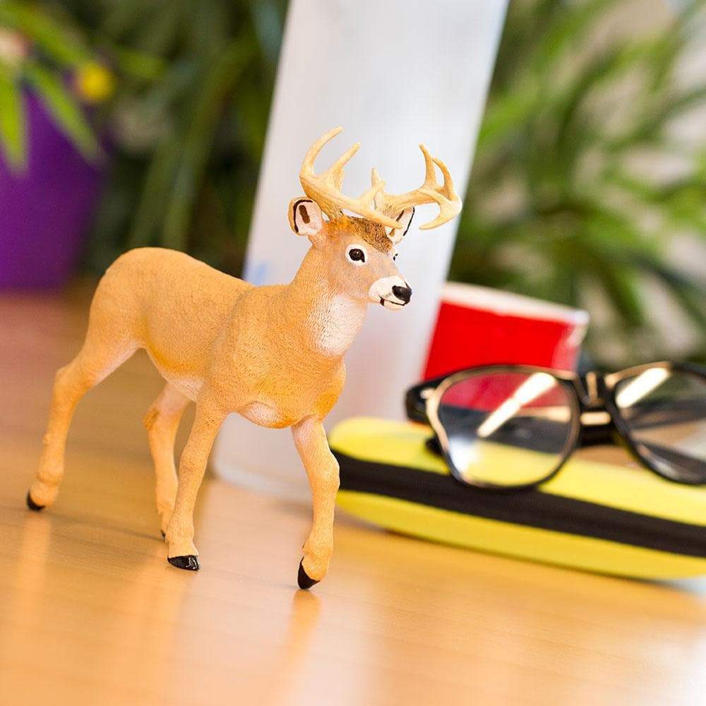 Whitetail Deer Buck Toy | Safari Ltd®
