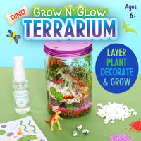 Grow N' Glow Terrarium Dinosaur |  | Safari Ltd®