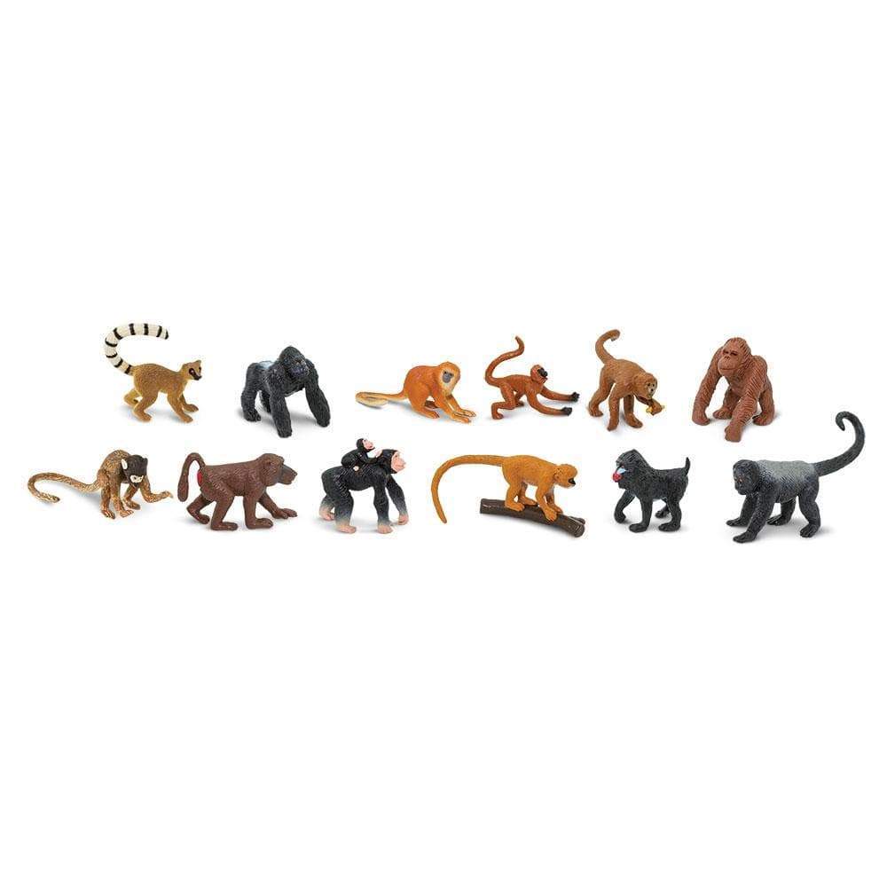 Monkeys & Apes TOOB® | TOOBS® - Mini Toys | Safari Ltd®