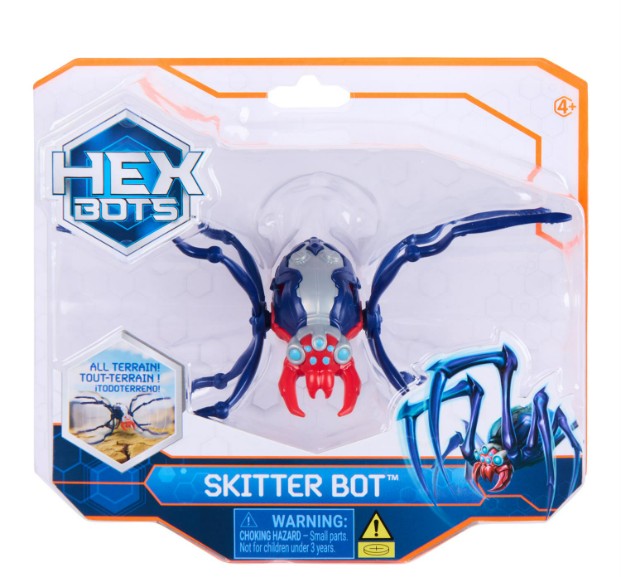 Hex Bots Skitter Bot Spider |  | Safari Ltd®