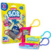 SOS Fun Size Plush 3-Pack Dangler |  | Safari Ltd®