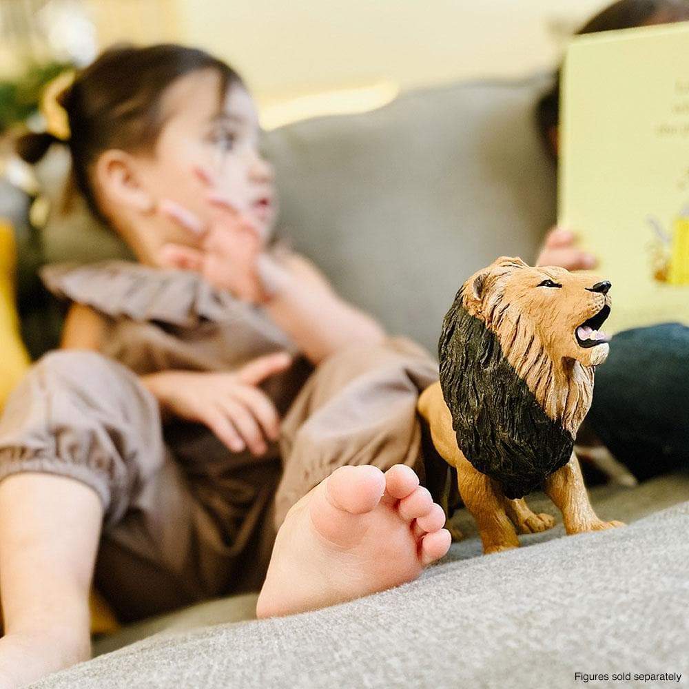 Lion Toy | Wildlife Animal Toys | Safari Ltd®