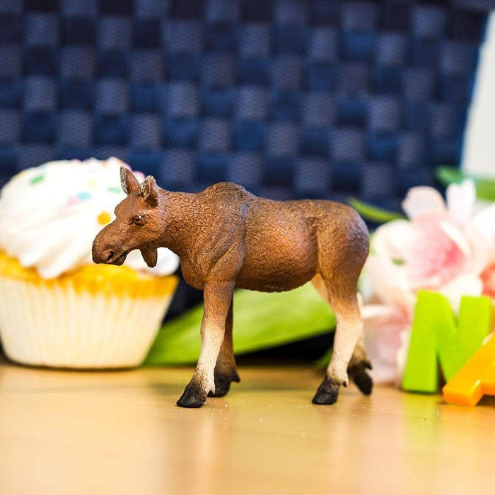 Cow Moose Toy | Wildlife Animal Toys | Safari Ltd®