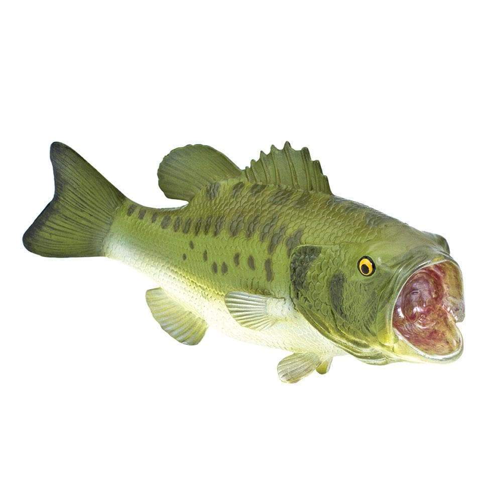 big mouth fish on pole Large Bass Toy Fishing Line Choices for size:1/4oz (5/0 Hook) Collection: Active