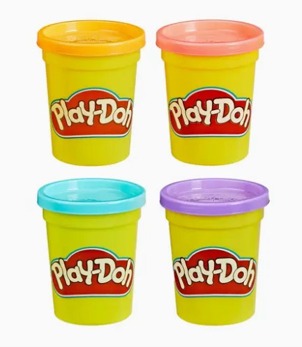 Play-Doh 4-Pack Sweet Colors |  | Safari Ltd®