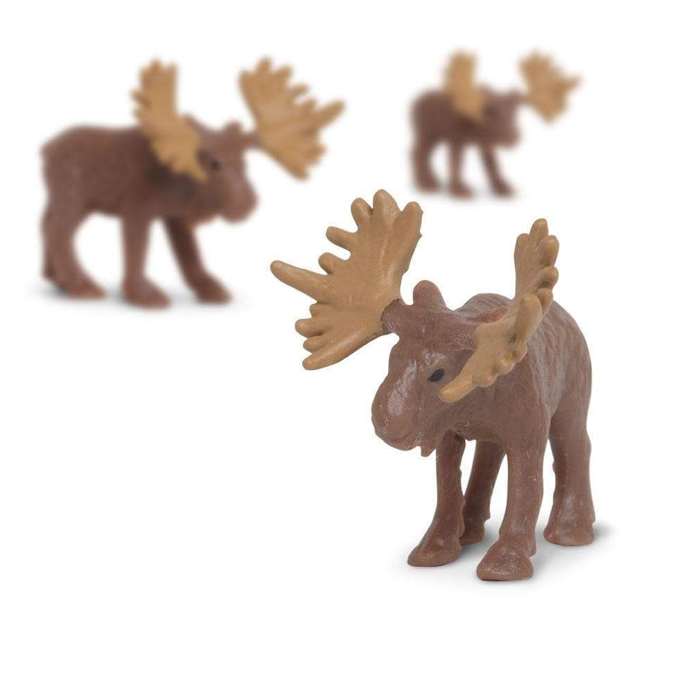 Mooses - 192 pcs - Good Luck Minis® | Good Luck Minis® | Safari Ltd®