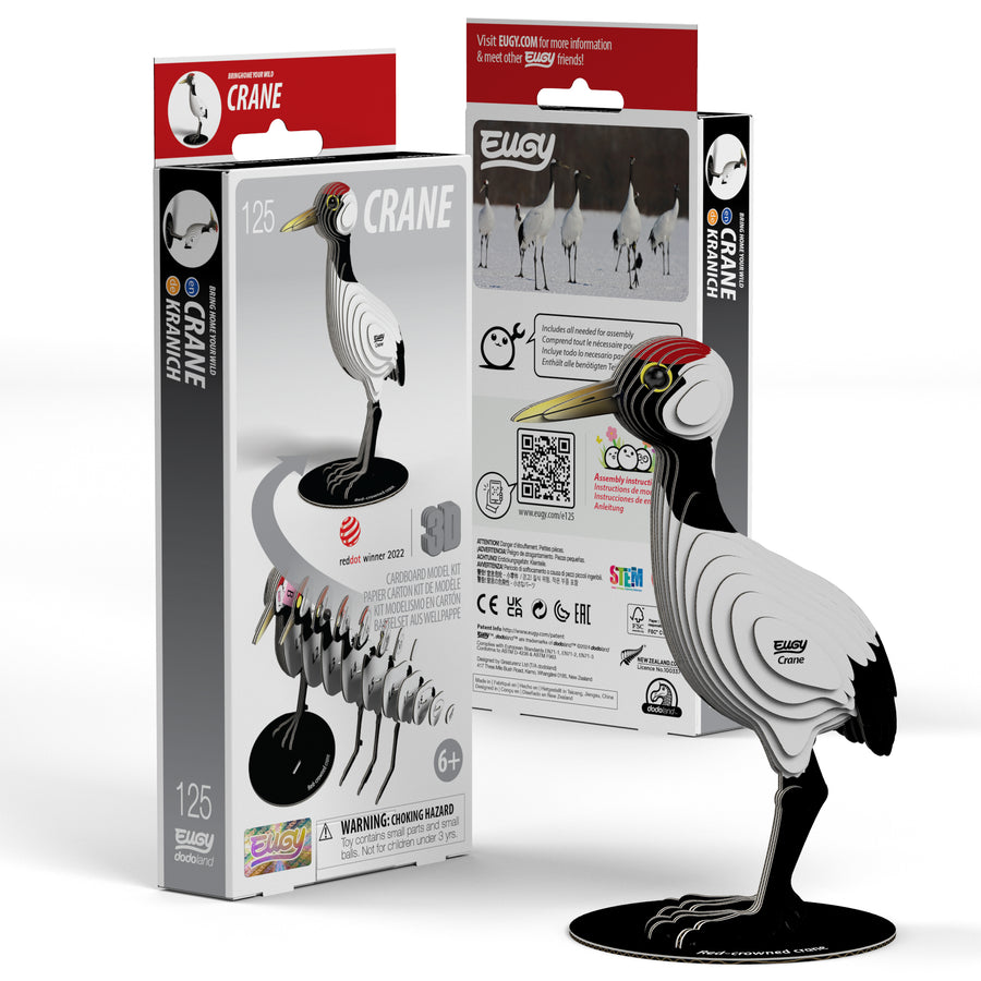 EUGY Crane 3D Puzzle |  | Safari Ltd®