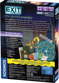EXIT: The Game - The Venice Conspiracy |  | Safari Ltd®