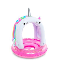Unicorn Lil Float with Canopy |  | Safari Ltd®