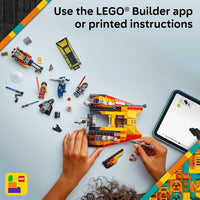 LEGO Star Wars Rebuild the Galaxy The Force Burner Snowspeeder Building Toy Set 75414