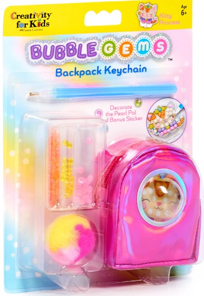 Bubble Gems™ Key Chain Kitty Princess |  | Safari Ltd®