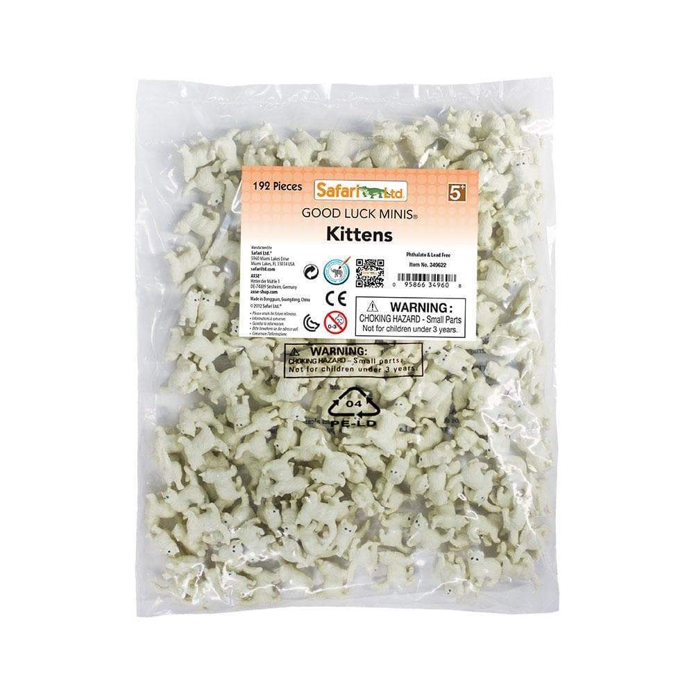 Kitten - 192 pcs - Good Luck Minis® | Safari Ltd®