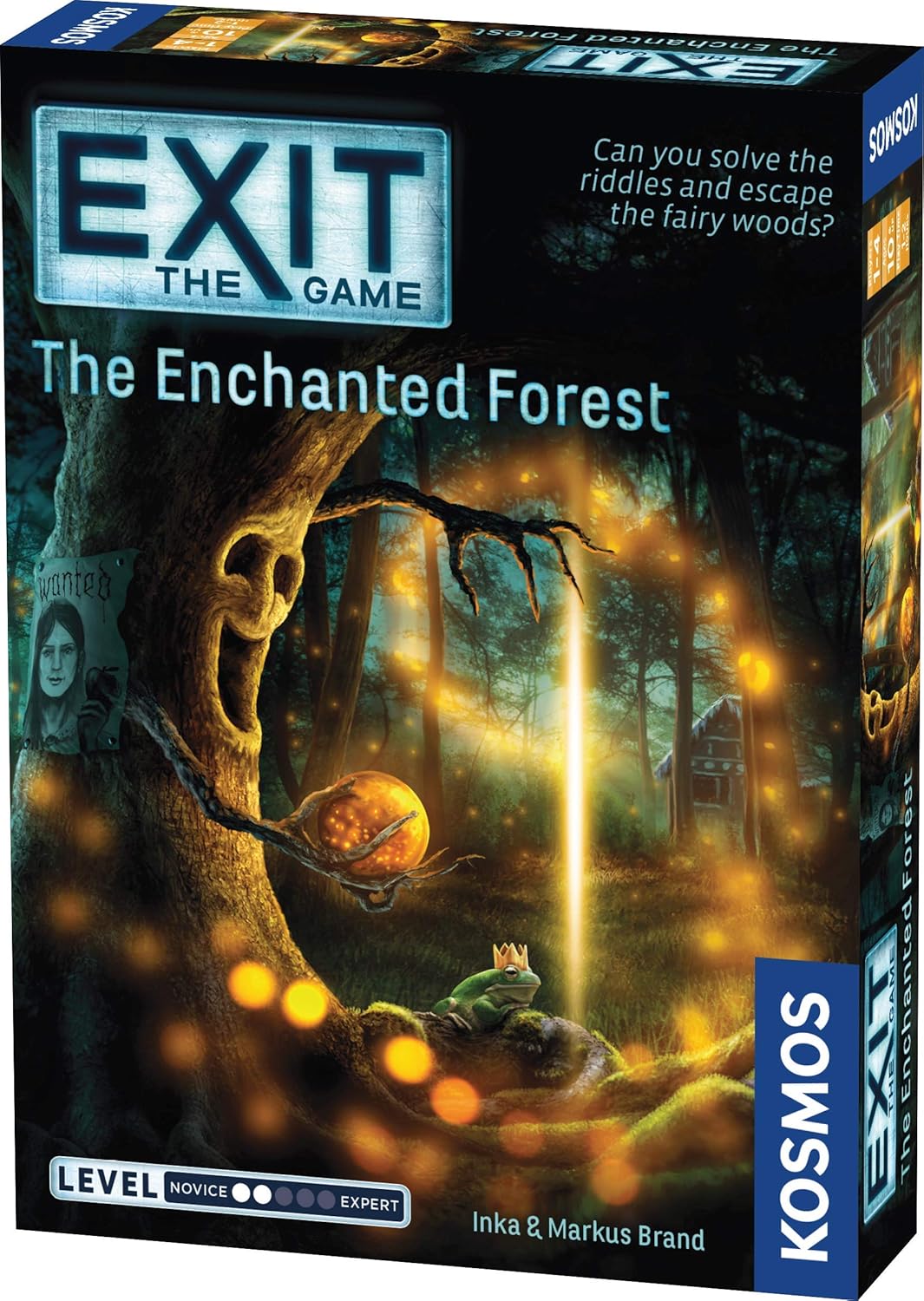 EXIT: The Game - The Enchanted Forest |  | Safari Ltd®