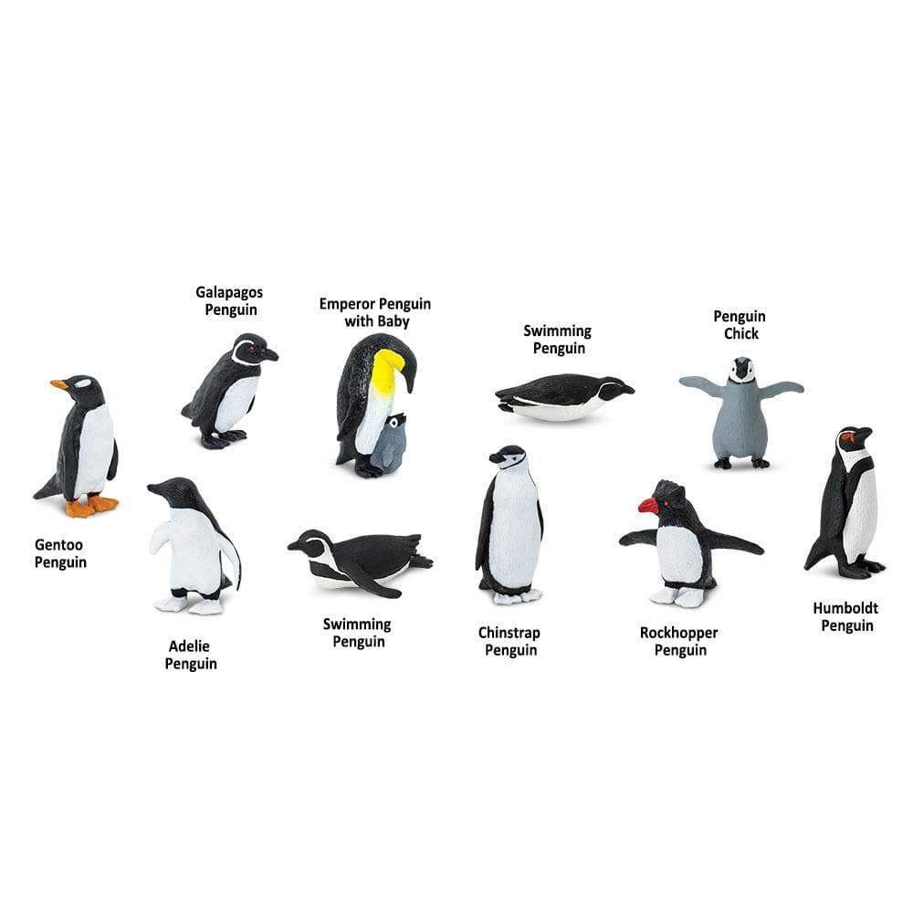 Penguins TOOB® | TOOBS® - Mini Toys | Safari Ltd®