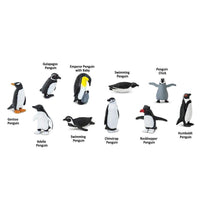 Penguins TOOB® | TOOBS® - Mini Toys | Safari Ltd®