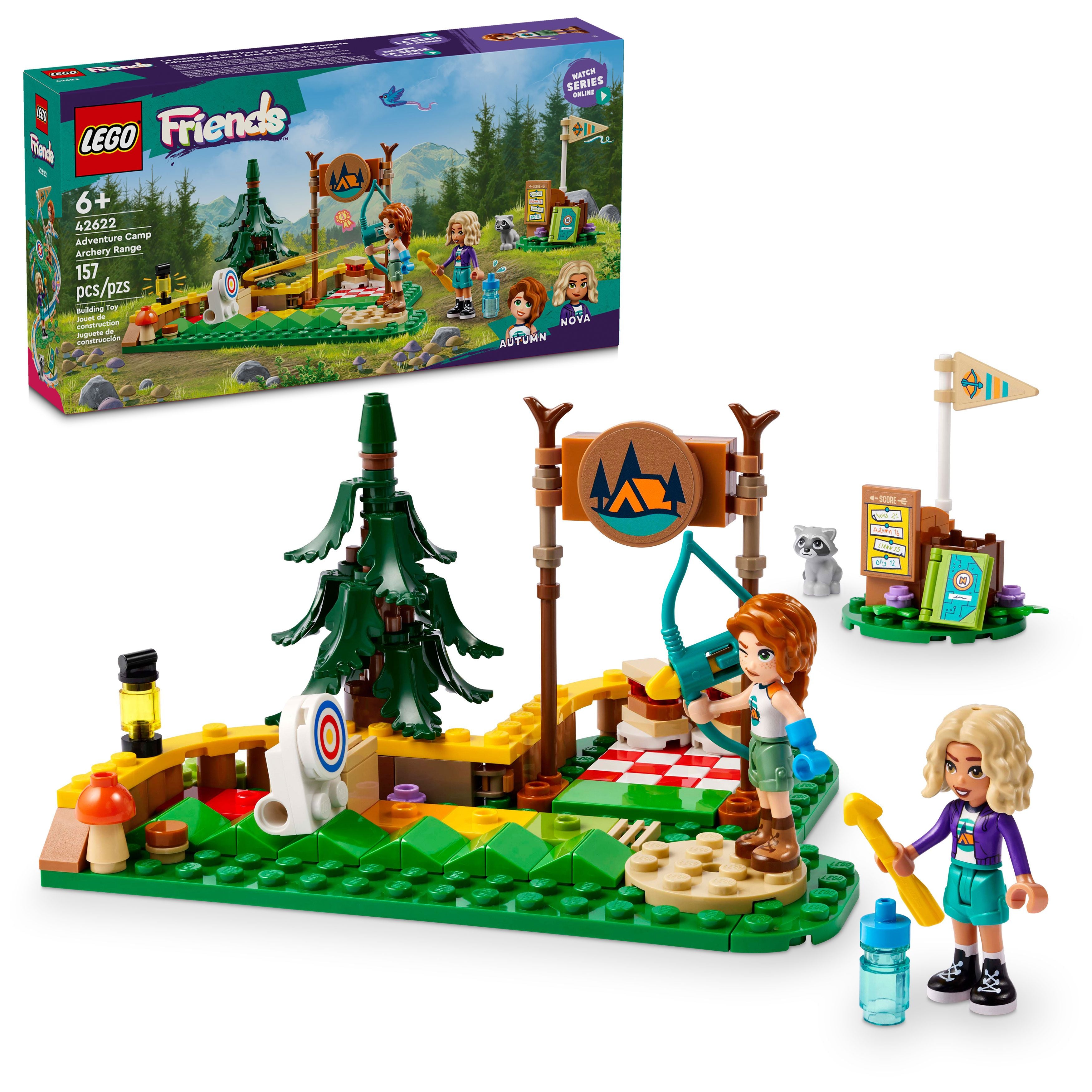 LEGO Adventure Camp Archery Range | Safari Ltd®