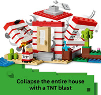 LEGO Minecraft - The TNT Jungle House Building Toy Set 21275 |  | Safari Ltd®