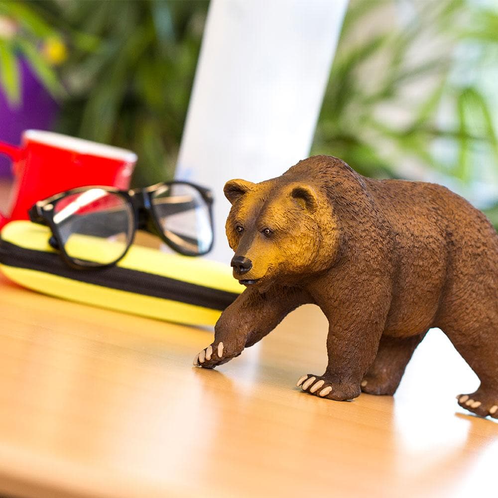 Grizzly Bear Toy | Wildlife Animal Toys | Safari Ltd®