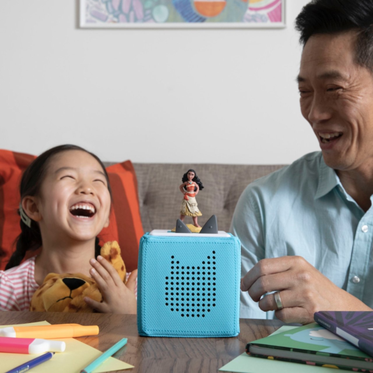 Moana Tonie Audio Character | Screen-Free Storytime Fun | Safari Ltd®