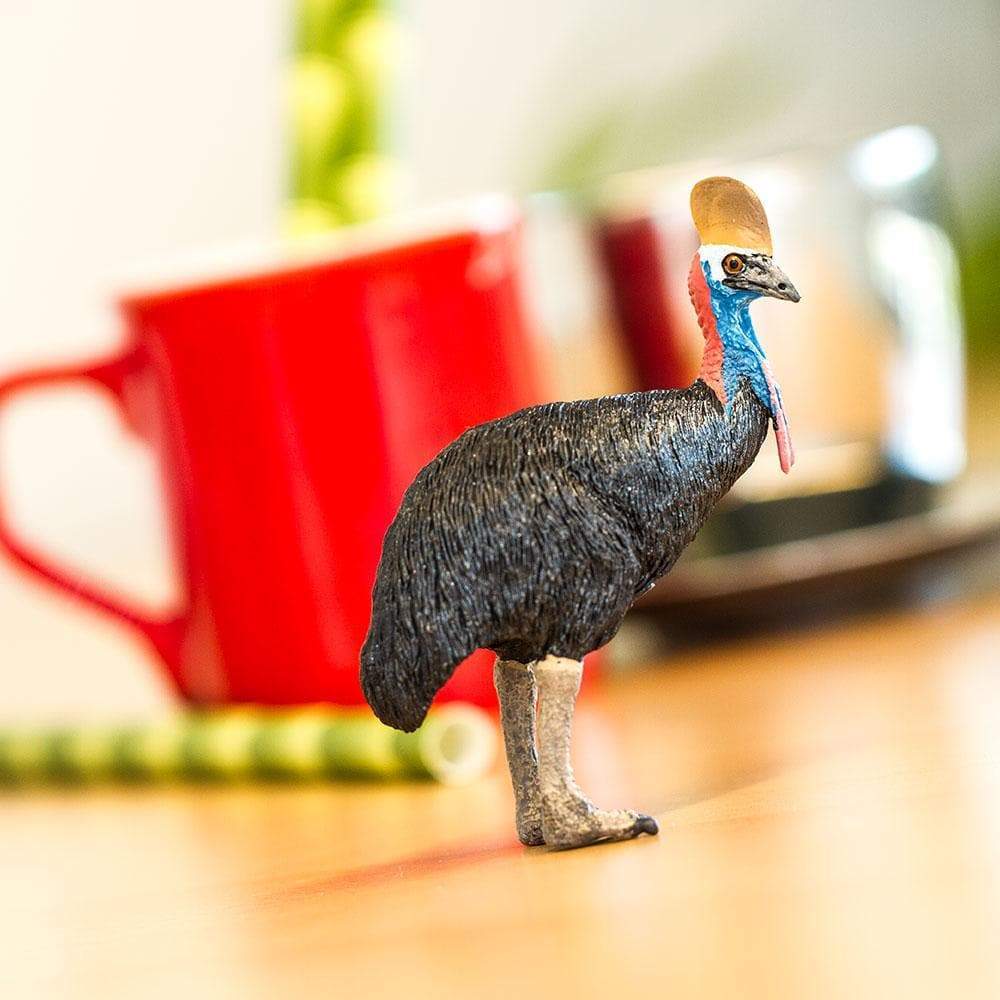 Cassowary Toy | Wildlife Animal Toys | Safari Ltd®