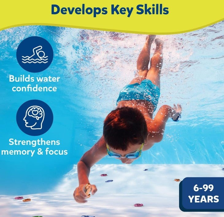 Skillmatics Seek And Splash - Numbers