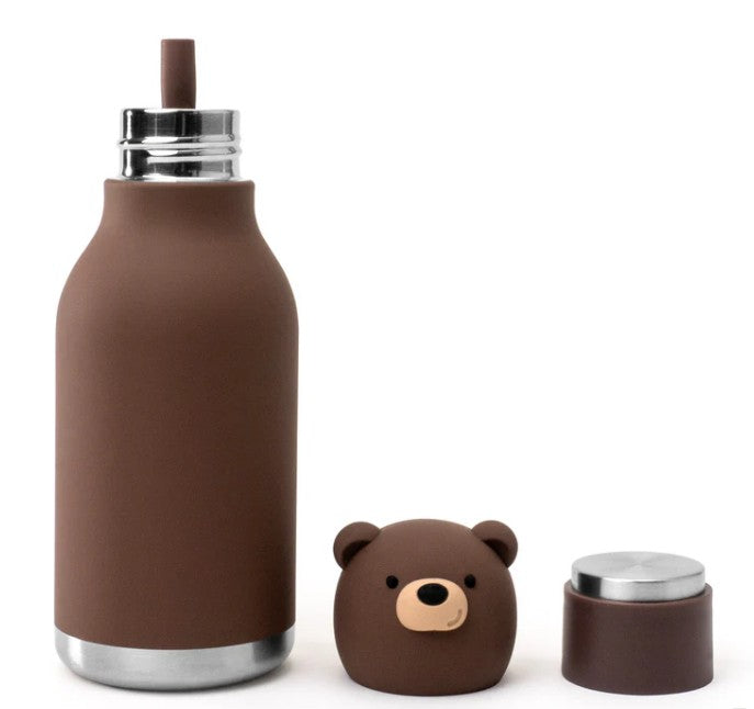 Brown Bear Vacuum Flask |  | Safari Ltd®