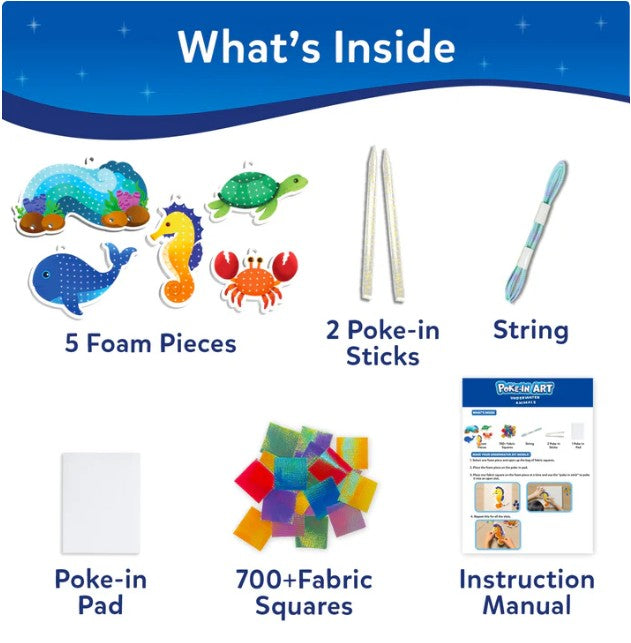 A Poke In Art Underwater Animals |  | Safari Ltd®