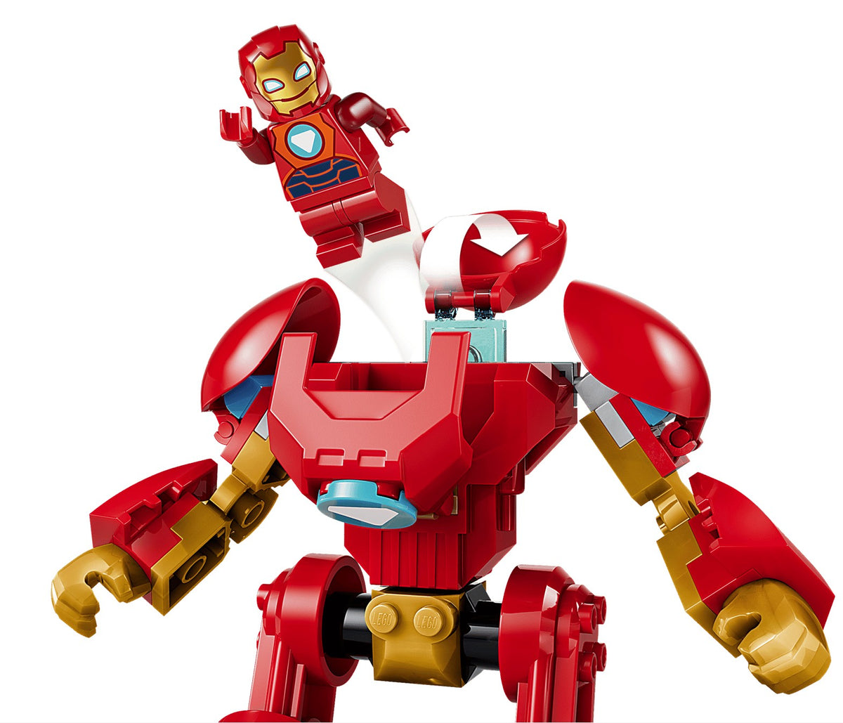 Lego 11209 Ultron vs. Iron Man CS PK 8