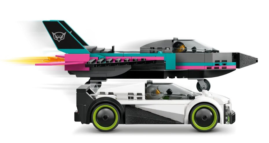 Lego Jet vs. Car |  | Safari Ltd®